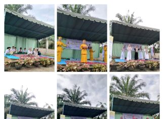Pembagian Rapor Semester Ganjil Dirangkaikan Pentas Seni dan Sosialisasi Umrah MIS dan MTs Bary Tarbiyah Tampilkan Kreativitas dan Apresiasi Prestasi Siswa