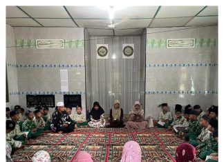 Kegiatan Salat Dhuha dan Muraja’ah Rutin di MIS Bary Tarbiyah Danau Sijabut