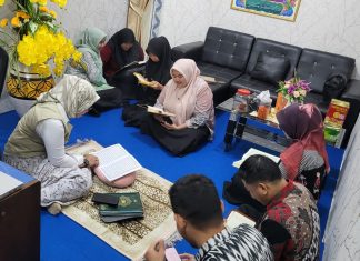 Tingkatkan Spiritual di Bulan Suci, Kasi Penmad & Plt Kasi PAIS Awali Ramadhan dengan Tadarus Bersama