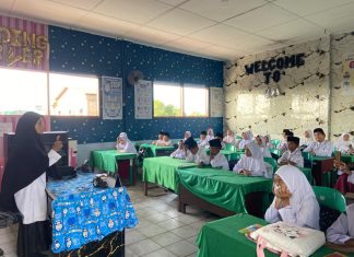 Hari Pertama Masuk Madrasah di Bulan Ramadan, Siswa MIN 10 Asahan Antusias Belajar Al-Qur’an