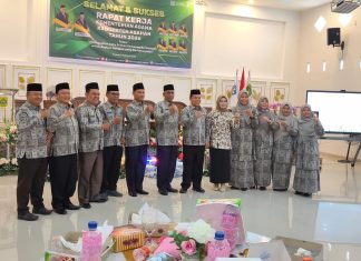Kepala MIN 10 Asahan Mengikuti Rapat Kerja Kementerian Agama Kabupaten Asahan Tahun 2026