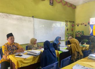 Seluruh Pendidik MIN 10 Asahan Laksanakan Penilaian Kinerja Guru (PKG)