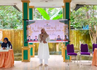 Menggapai Langit dengan Shalat: Spirit Isra’ Mi’raj di MIN 1 Asahan