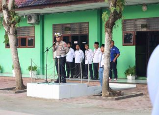 Satlantas Polres Asahan Hadir di MAN Asahan, Tanamkan Disiplin Berlalu Lintas dan Kesadaran Hukum