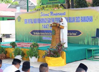 Peringati Isra’ Mi’raj, MAN Asahan Ajak Warga Madrasah Persiapkan Diri Sambut Ramadhan 1447 H