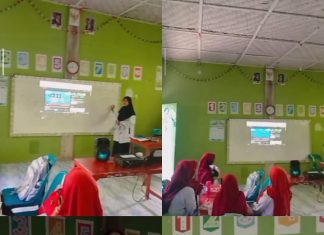 Pemanfaatan Teknologi dalam Pembelajaran di Kelas MIS Bary Tarbiyah