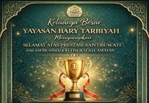 Prestasi Gemilang! MTsS Bary Tarbiyah Raih Juara MTQ & Qasidah Kecamatan Air Batu Tahun 2026