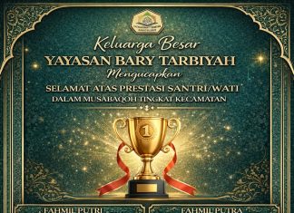 Prestasi Gemilang! MTsS Bary Tarbiyah Raih Juara MTQ & Qasidah Kecamatan Air Batu Tahun 2026