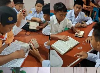 Rutinitas Pagi Muraja’ah, MTsS Bary Tarbiyah Tanamkan Cinta Al- Qur’an Sejak Dini