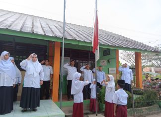 Memupuk Karakter Lewat Ketulusan Hati Upacara Senin di MIN 5 Asahan Soroti Pentingnya Niat