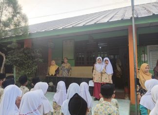 Siswa MIN 5 Asahan Suarakan Pentingnya Kebersihan dan Kedisiplinan dalam Ajang Pidato Kamis Pagi
