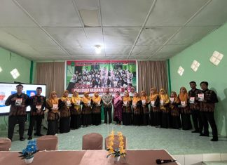 Launching Website Resmi MAS Daerah Aek Songsongan