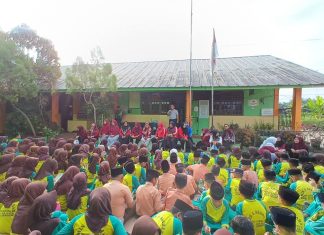 Sambut Ramadan dengan Kehangatan, Keluarga Besar MIN 5 Asahan Gelar Tradisi Punggahan dan Makan Bersama