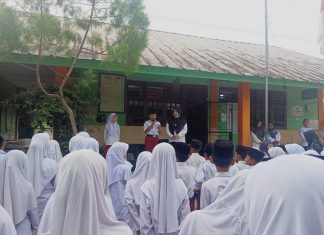 Syi’ar Ramadan di Madrasah: Dua Siswa MIN 5 Asahan Pukau Pendengar dengan Pidato Inspiratif