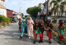 MIN 10 Asahan Gelar Jalan Santai Meriah Sambut Bulan Suci Ramadan