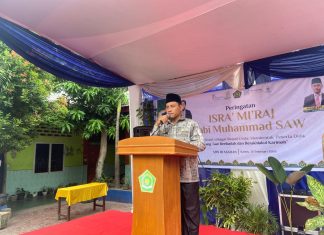 MIN 10 Asahan Gelar Peringatan Isra Mi’raj, Dihadiri Kasi Penmad Kemenag Asahan