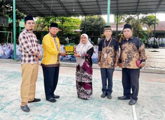 Kepala MAN Asahan Terima Kunjungan Silaturahmi Fakultas Syariah dan Hukum UIN Sumatera Utara