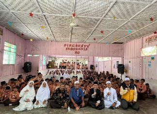 MIS dan MTs Bary Tarbiyah Gelar Peringatan Isra Mi’raj dan Targhib Ramadhan 1447 H