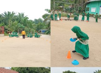 MIS Bary Tarbiyah Laksanakan Pembelajaran PJOK Materi Gerak Lokomotor