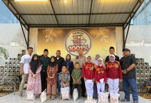 POCIL MIN 10 Asahan Bersama POCIL Polres Asahan Gelar Aksi Berbagi Ramadhan