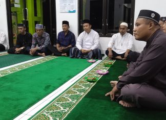 Pererat Silaturahmi, Tim Safari Ramadhan Perguruan Al-Manaar PTPN IV Kunjungi Masjid Al-Ikhlas