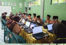 Gladi Bersih TKA di MIS Bary Tarbiyah Berjalan Lancar