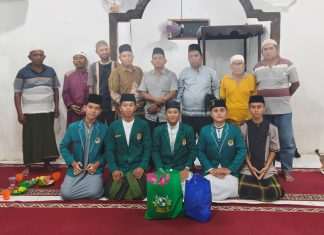 Hari Pertama Safari Ramadan, Dua Tim MAN Asahan Sukses Berdakwah di Tengah Masyarakat