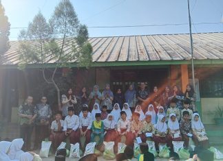 Tabur Kebaikan di Bulan Suci, MIN 5 Asahan Salurkan Santunan Sembako bagi Siswa Yatim dan Kurang Mampu