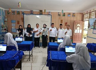 Pastikan Kelancaran TKA, Kasi Penmad Asahan Lakukan Monitoring Marathon ke Madrasah