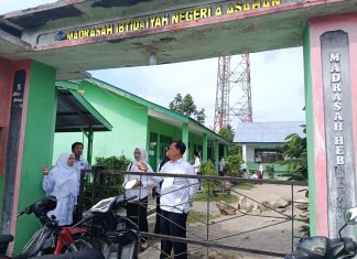 Perkuat Kedisiplinan Pasca Lebaran, Kakan Kemenag Asahan Tinjau Sarpras dan Profesionalisme di MIN 4 serta MIN 3 Asahan