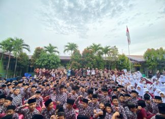 MIN 10 Asahan Gelar Doa Bersama untuk Palestina dan Bencana Sumatera