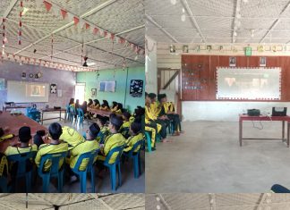 Cegah Kebosanan Saat Ramadhan, Guru MTsS Bary Tarbiyah Hadirkan Ice Breaking Menonton Film Bernuansa Ramadhan