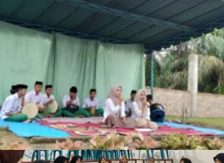 MTsS Bary Tarbiyah Aktifkan Ekstrakurikuler Hadrah dan Nasyid untuk Kembangkan Bakat Islami Siswa