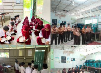 Ramadhan Penuh Berkah, Siswa MIS Bary Tarbiyah Awali Pagi dengan Shalat Dhuha dan Muraja’ah