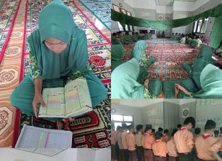 Semarak Ramadhan di MTsS Bary Tarbiyah: Shalat Dhuha Berjamaah dan Muraja’ah Jadi Rutinitas Pagi Penuh Berkah