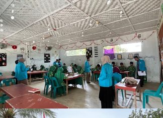 Kegiatan Supervisi Pembelajaran Mahasiswa Institut Agama Islam Daar Al Uluum (IAIDU) Asahan di MTsS Bary Tarbiyah