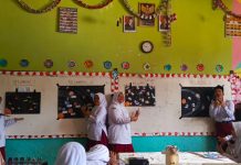 Serunya Menjelajah Tata Surya: Siswa Kelas VI B Tampilkan Pembelajaran Kreatif dan Inovatif Melalui PJBL