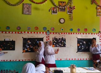 Serunya Menjelajah Tata Surya: Siswa Kelas VI B Tampilkan Pembelajaran Kreatif dan Inovatif Melalui PJBL