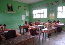 Ukur Ketercapaian Siswa, MTs Al-Manaar PTPN IV Pulu Raja Gelar Asesmen Serentak