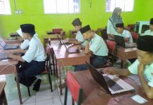 Siswa MTs Al-Manaar Pulu Raja Ikuti Tes Kemampuan Akademik (TKA) 2026 dengan Lancar