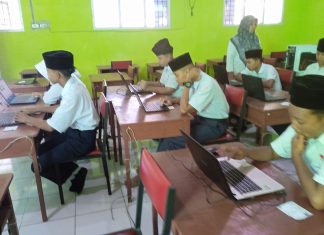 Siswa MTs Al-Manaar Pulu Raja Ikuti Tes Kemampuan Akademik (TKA) 2026 dengan Lancar