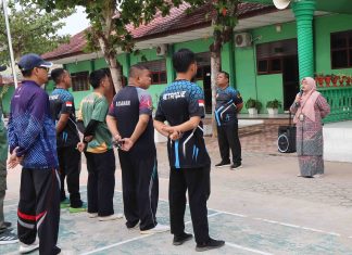 Lepas 22 Atlet, MAN Asahan Bidik Piala di Ajang Petanque Antar Club