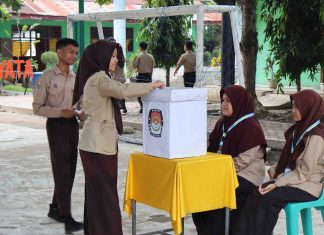 Putaran Kedua Digelar, Peserta Didik MAN Asahan Antusias Tentukan Pemimpin OSIM 2026/2027
