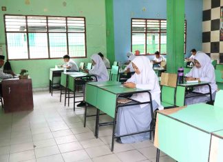 Menuju Kelulusan, Peserta Didik Kelas XII MAN Asahan Hadapi Ujian Madrasah 2025/2026
