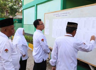 Kakan Kemenag Asahan Tinjau Langsung Pelaksanaan Ujian Madrasah di MAN Asahan