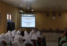 Murid MAN Asahan Ikuti Sosialisasi Wawasan Kebangsaan, Perkuat Pemahaman Bahaya Radikalisme di Kalangan Pelajar