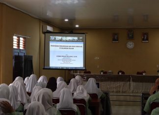 Murid MAN Asahan Ikuti Sosialisasi Wawasan Kebangsaan, Perkuat Pemahaman Bahaya Radikalisme di Kalangan Pelajar