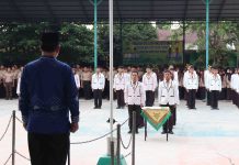 Kakan Kemenag Asahan Lantik Pengurus OSIM MAN Asahan Masa Bakti 2026/2027