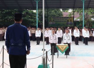 Kakan Kemenag Asahan Lantik Pengurus OSIM MAN Asahan Masa Bakti 2026/2027