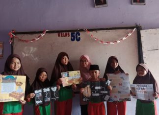 Siswa Kelas 5C MIN 10 Asahan Antusias Ikuti Pembelajaran PjBL Bahasa Indonesia yang Kreatif dan Bermakna